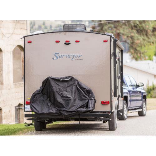 Rv bike rack cover sale