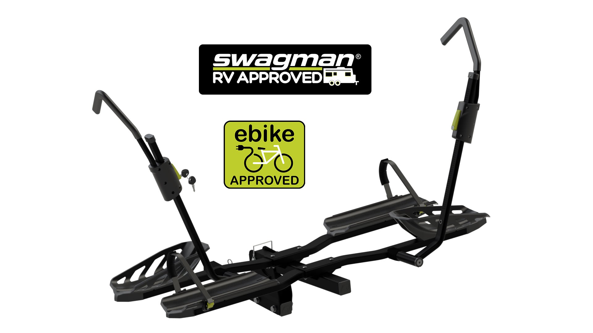 SWAGMAN SWAGMAN Support vélo E-SPEC Noir 2'' (RV Approuvé')
