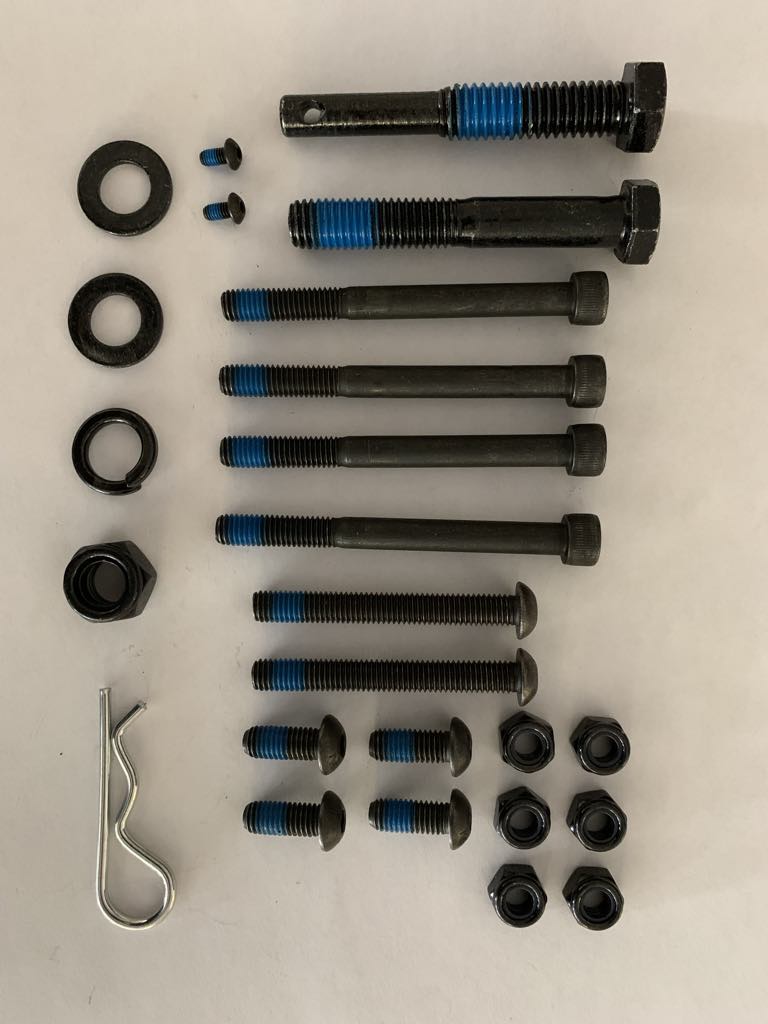 Okanagan 125 Parts Kit