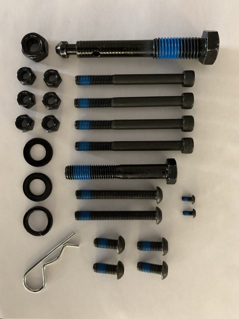 Okanagan 200 Parts Kit