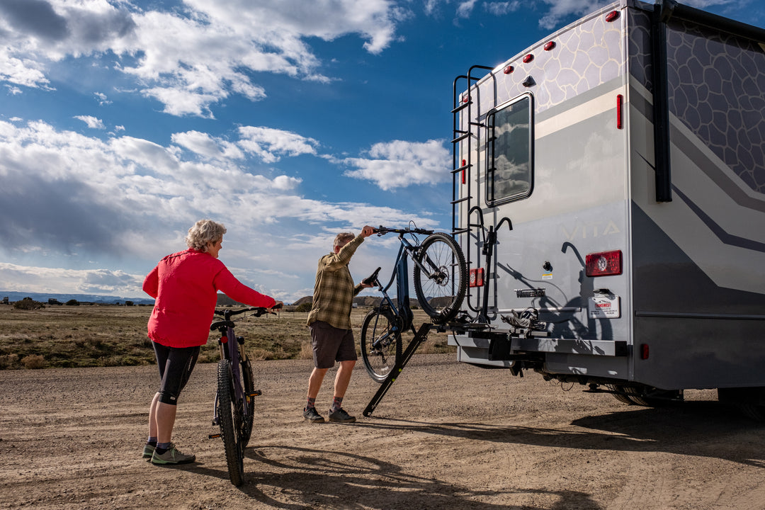 Jayco shops eagle bike rack