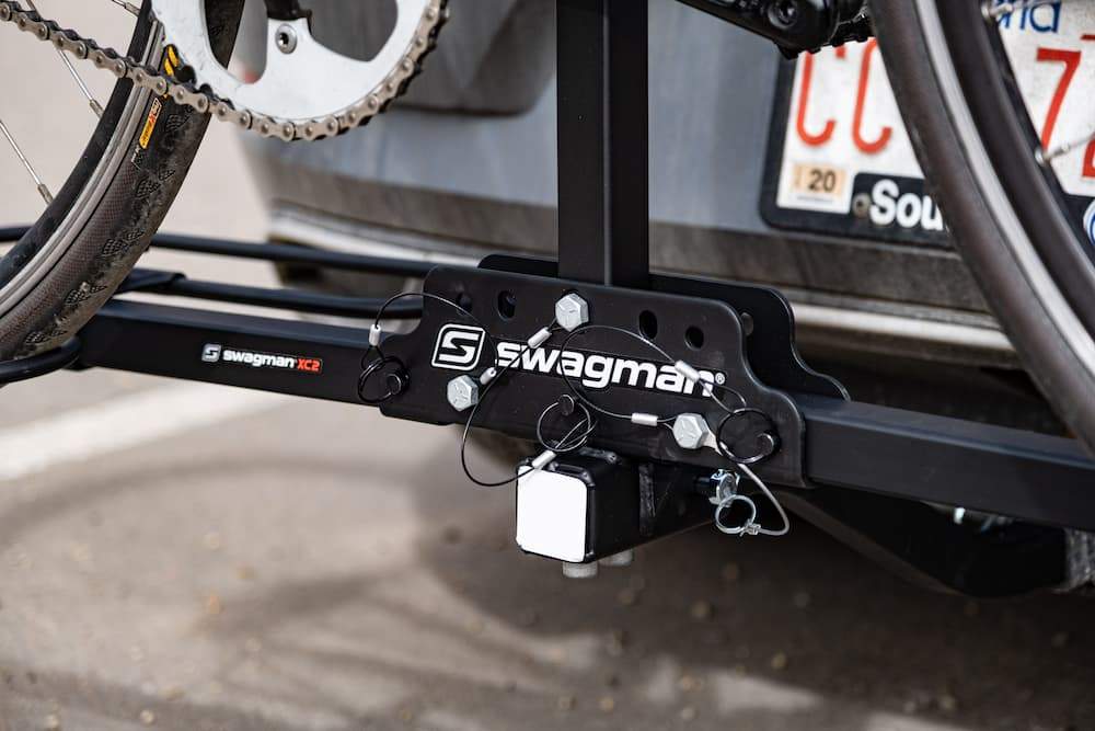 XC2 Hitch Mount Platform Rack for 2 bikes Swagman US