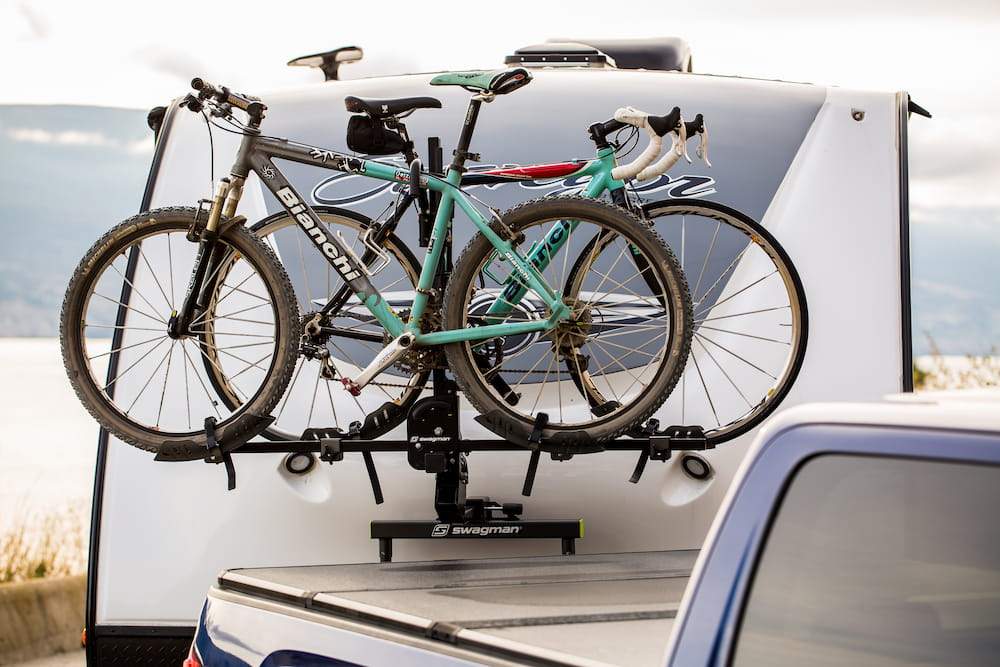 Bike rack rv hitch sale