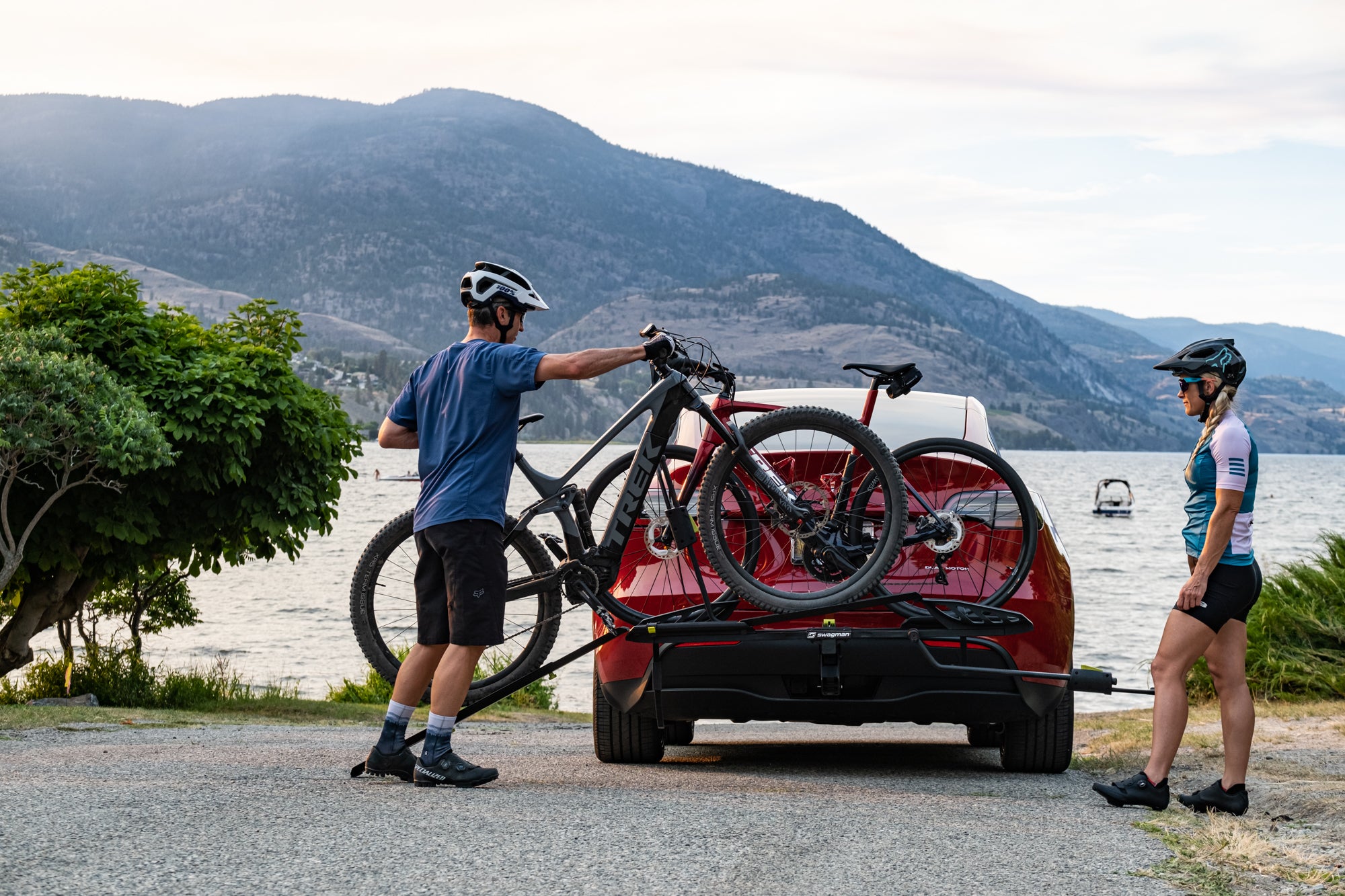 Swagman bike rack online accessories